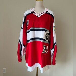 Vintage CCM NHL All-Star Jersey – Peter Forsberg #21 (Sweden) - XXL